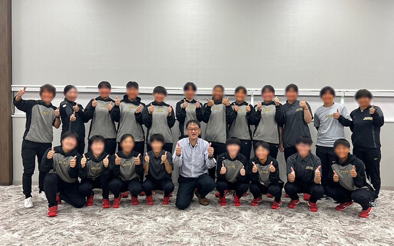 U15日本代表女子ソフトボール