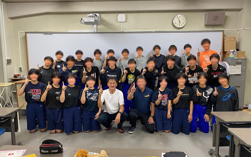 県立岐阜商業高等学校女子バレー部